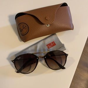 Ray bans, brown lense no frame